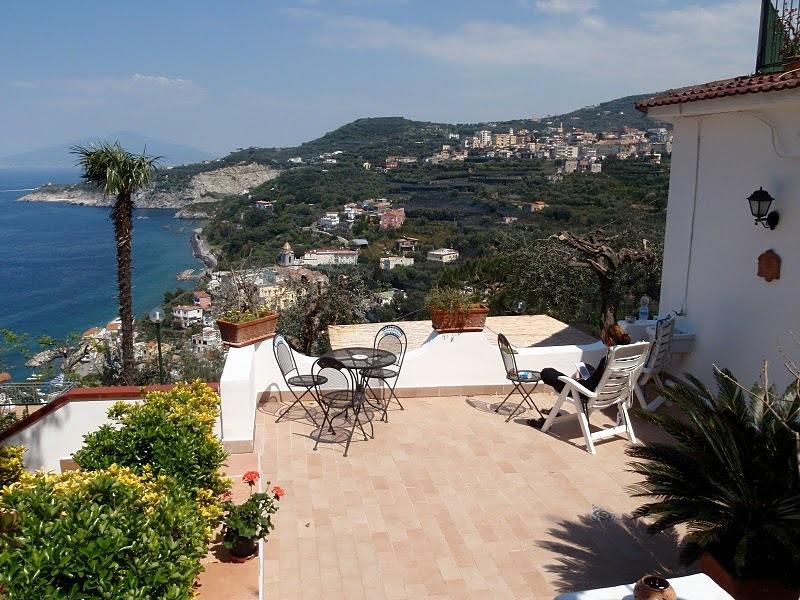 Villa Panorama Massa Lubrense Exterior photo