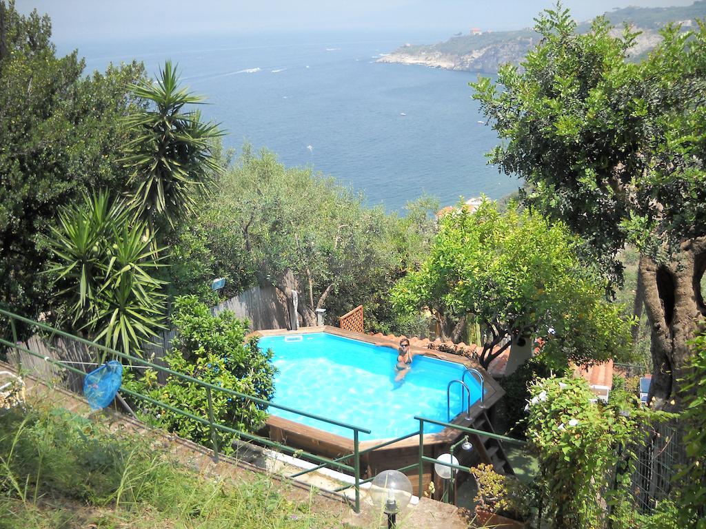 Villa Panorama Massa Lubrense Exterior photo