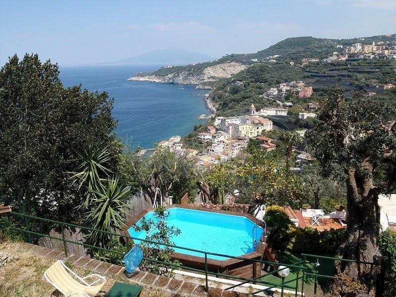 Villa Panorama Massa Lubrense Exterior photo